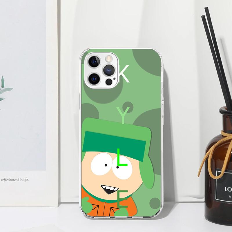Cartoon S-South-Parkes Phone Case For Iphone 17 Air 16 15 Plus 16E 14 Pro Max 13 Mini 12 11 7 8 SE Fundas Soft Back Cover 17 Air