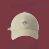 Spring New High end Letter Embroidered Baseball Cap Korean Version Versatile Face Showing Small Fashionable Commuter Baseball Hat for Women