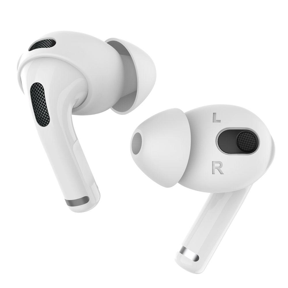 3 Paar Silikon-Schutzhülle für AirPods 3 Ultradünne Ohrhörer Ersatzschutzhülle Eartips Kopfhörerzubehör