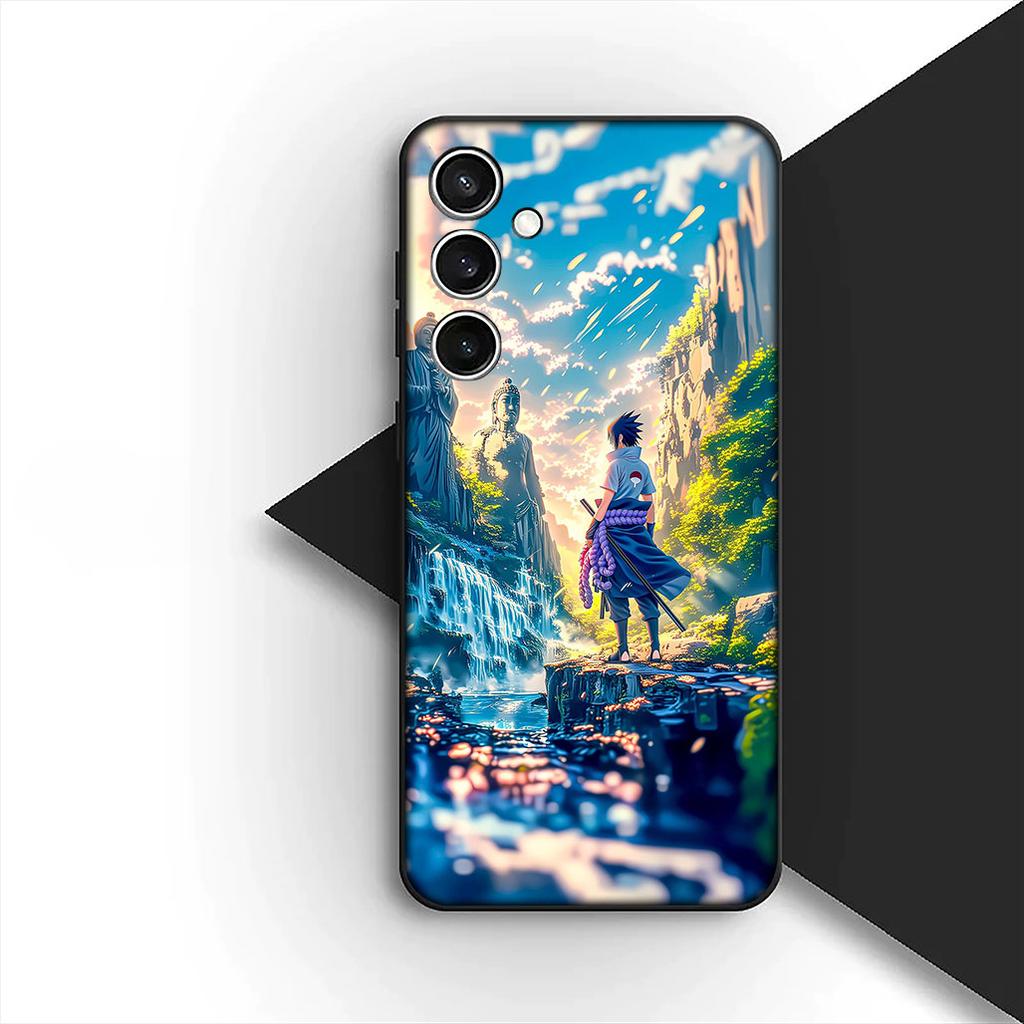 Uchiha Madaras Narutos Sasuke Cover for Samsung Galaxy S22 S21 S20 FE Ultra Plus A07 A15 A16 A17 A25 A37 A57 + Coque Phone Case