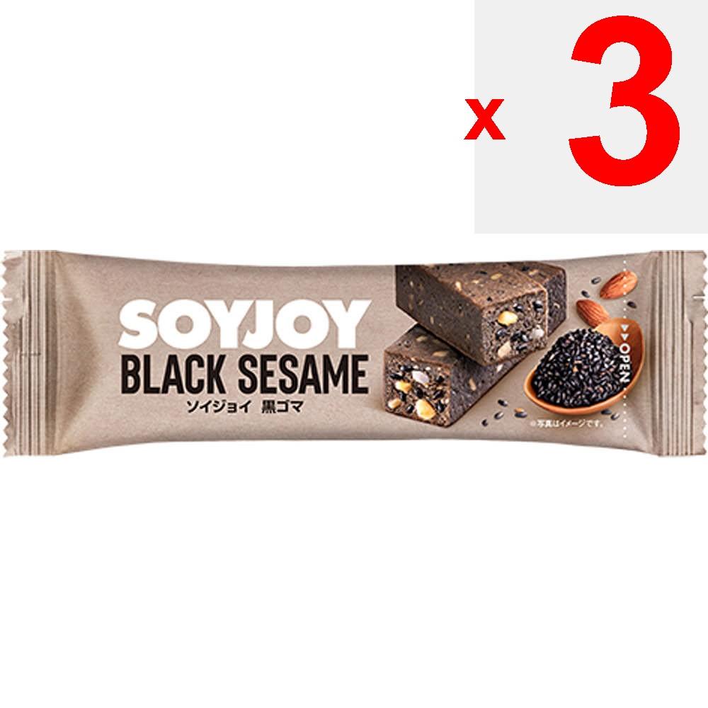 Otsuka SOYJOY Soyjoy Black Sesame 30g Block Soyjoy