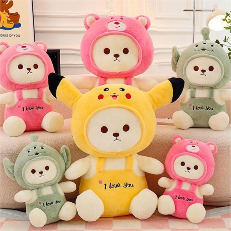 Lovely Lena Teddy Bear Plush Toy In Different Styles