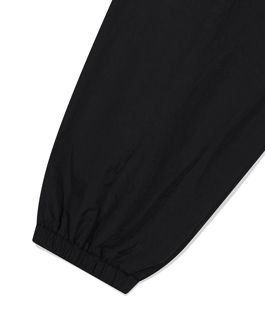 Mahagrid Basic Logo Nylon Windbreaker Black(Mg2Efmsc00A)