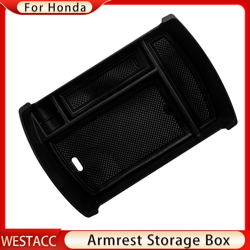 Cutie de depozitare cotieră pentru consola centrală auto pentru Honda Accord 10th 2018 Organizator de containere cu tavă