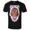 Kreator COMA OF SOULS Wzory Artystyczne Koszulka Letnia Unisex Bawełniana Koszulka Codzienna Uliczna Klasyczna Koszulka z Zespołem
