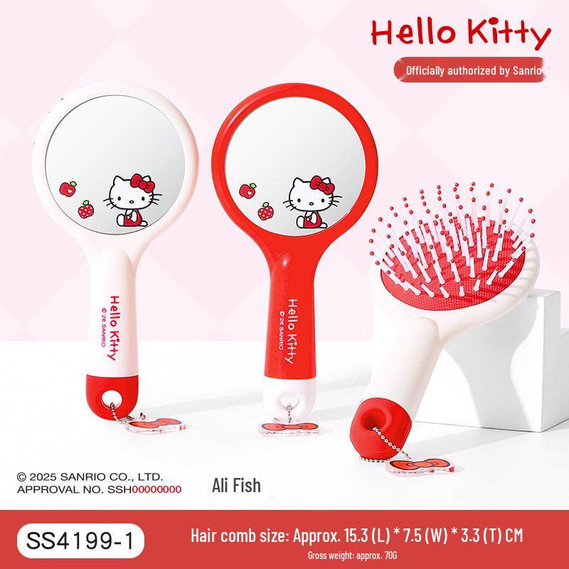 Sanrio Hello Kitty Adorable Air Cushion Hair Comb