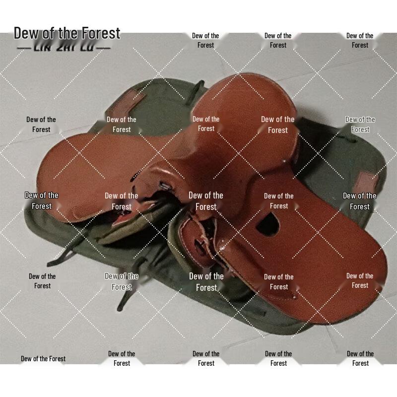 Lin Zhilu Type 65 Military Saddle