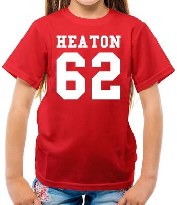 Heaton 62 - T-Shirt - Sänger Paul Love Fan Housemartins Caravan Gig