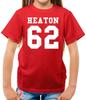 Heaton 62 - T-Shirt - Singer Paul Love Fan Housemartins Caravan Gig
