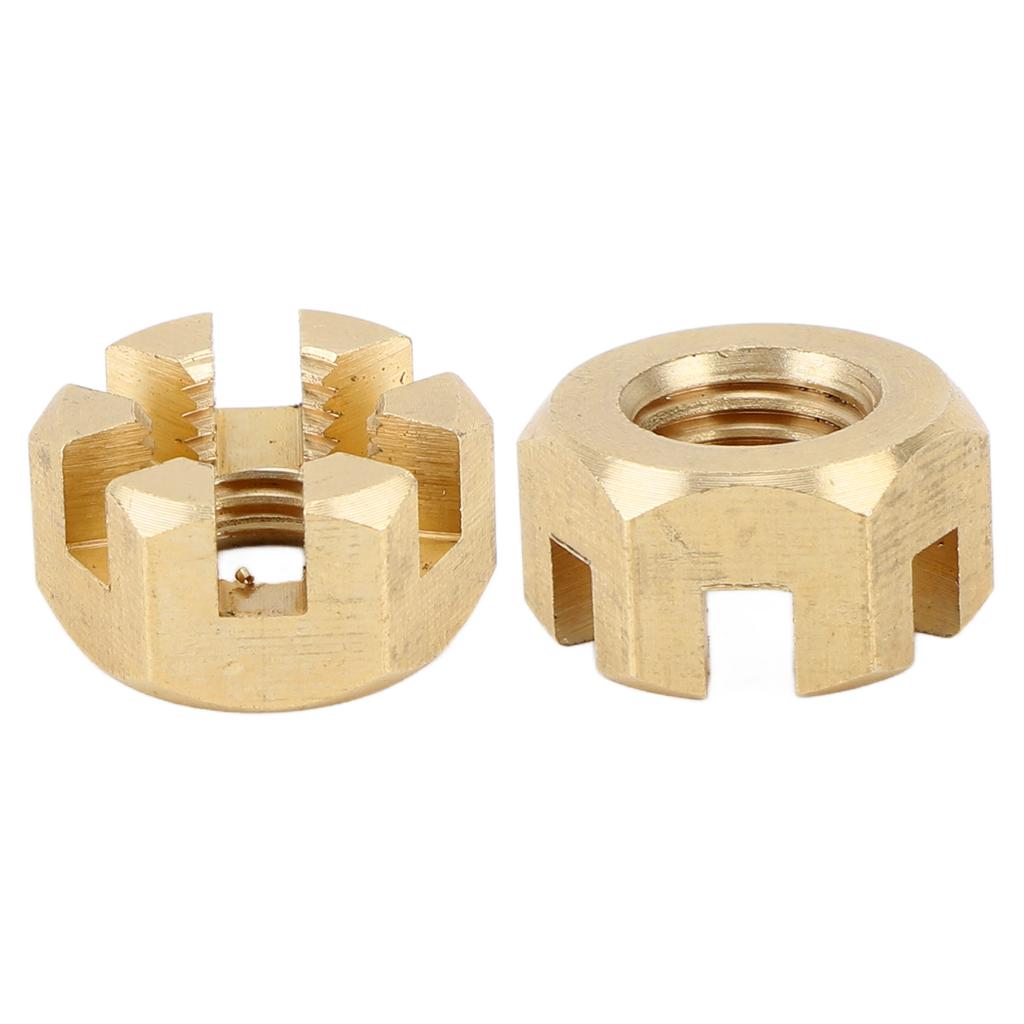 2 Stück Boots-Außenborder-Propellermutter Hochfest Einfache Installation Propellermutter für Außenbordmotor