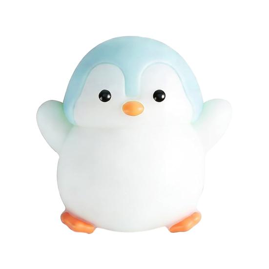 

Yousheng Squeeze Toy with Cuet Penguin Shape Fidget Toy Stress Relief Sensory Toy Soft TPR Squeeze Figure for Kids Teens Adults синий