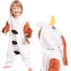 Piżama dla dzieci kostium kigurumi onesie kraina lodu bałwan olaf 125-135cm