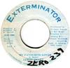 7inch Record LEROY SMART  My Favourite Lover NONE Exterminator 1989 Jamaica Reggae Ska  Dub Used