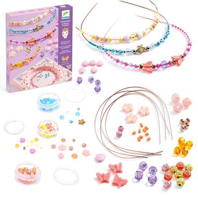 Precious Headband Craft Handmade Beaded Accessories for Girls Ages and Elementary School Perfect for Sports and Long Autumn Nights Kit, 7, 8, 9,