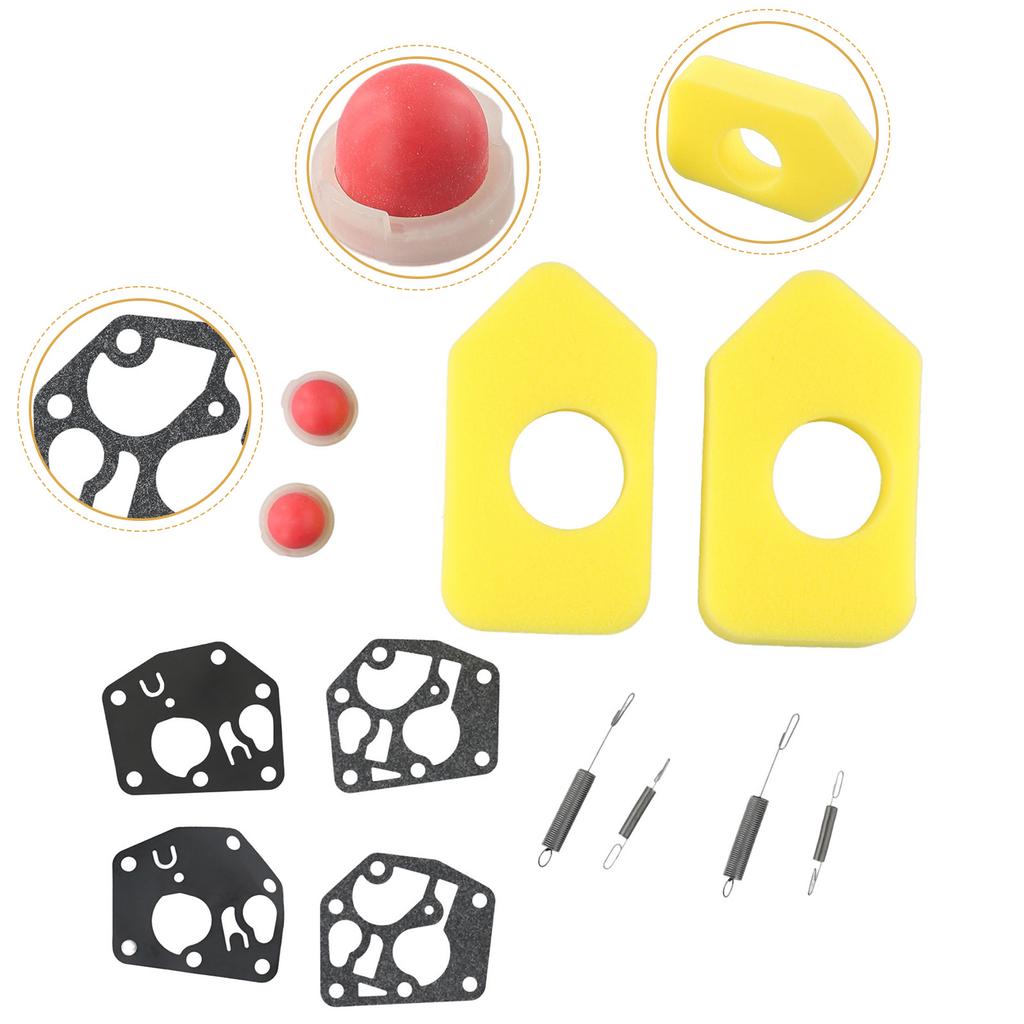 Lawn Mower Service Kit Compatible with For Sprint 375 and For Classic Engines Perfect for Routine Maintenance Needs