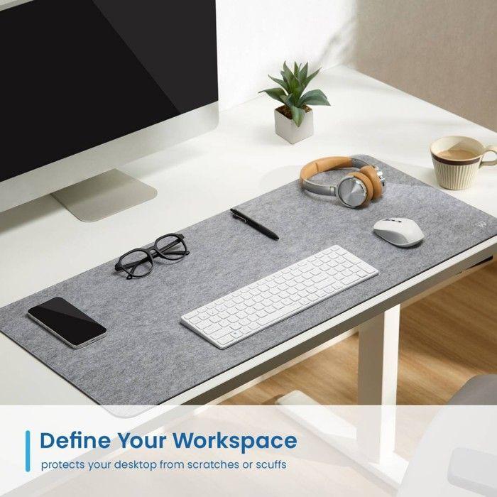 Tapis De Souris Ewent XXL EW3185 Feutre Gris