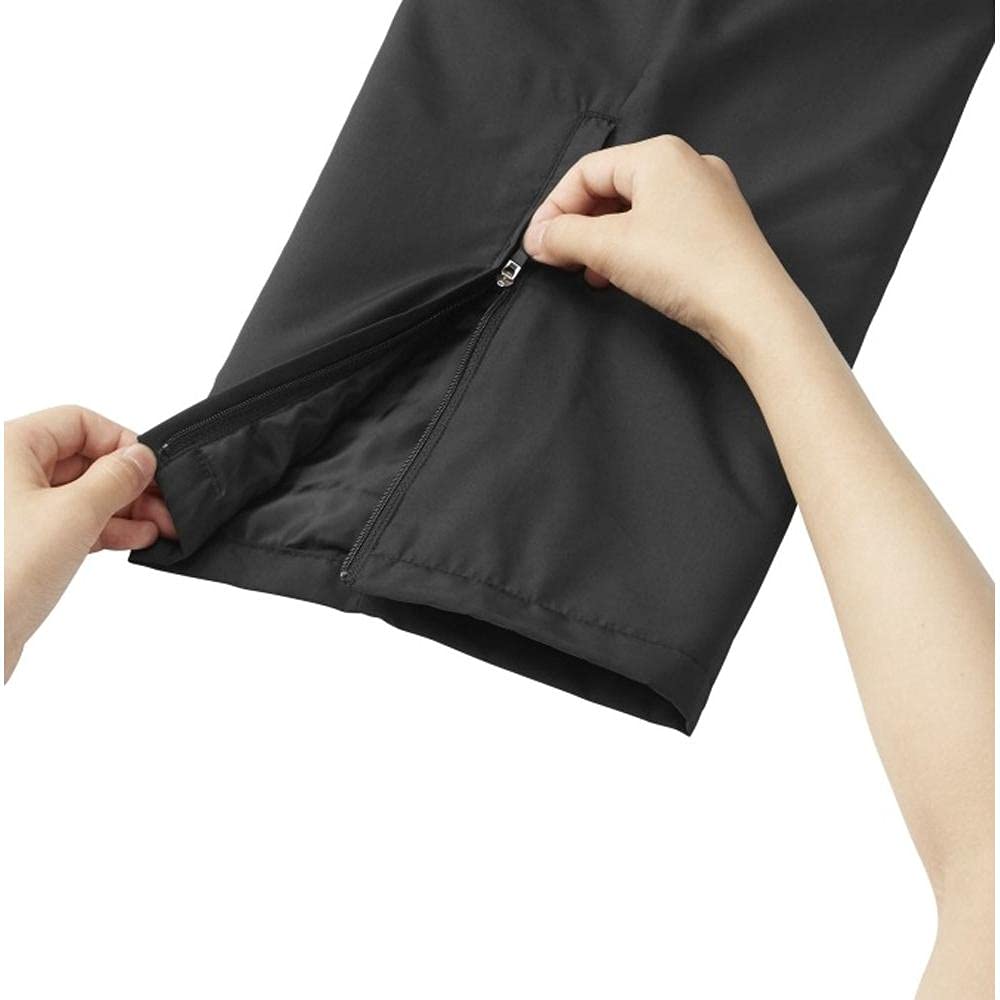 Nittaku Table Tennis DQ Hot Warmer XO NW2864 Pants, Unisex, Black,