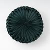 40cm Round Pumpkin Pillow Button Pillow Solid Color Drifting Window Tatami Cushion Thickened Chair Cushion