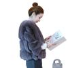 Imitation fox fur jacket women's short fashion autumn and winter new young Korean version Mao Mao looks thin