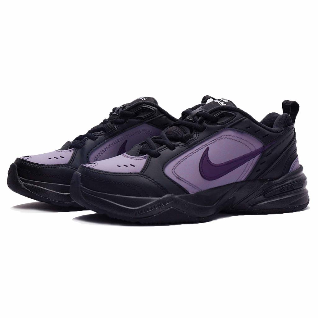 Nike Air Monarch 4 Bubble Jellyfish, Purple Warrior Slip Resistant Abrasion Resistant Low Top Chunky Sneakers Unisex 415445-001(Team15-)