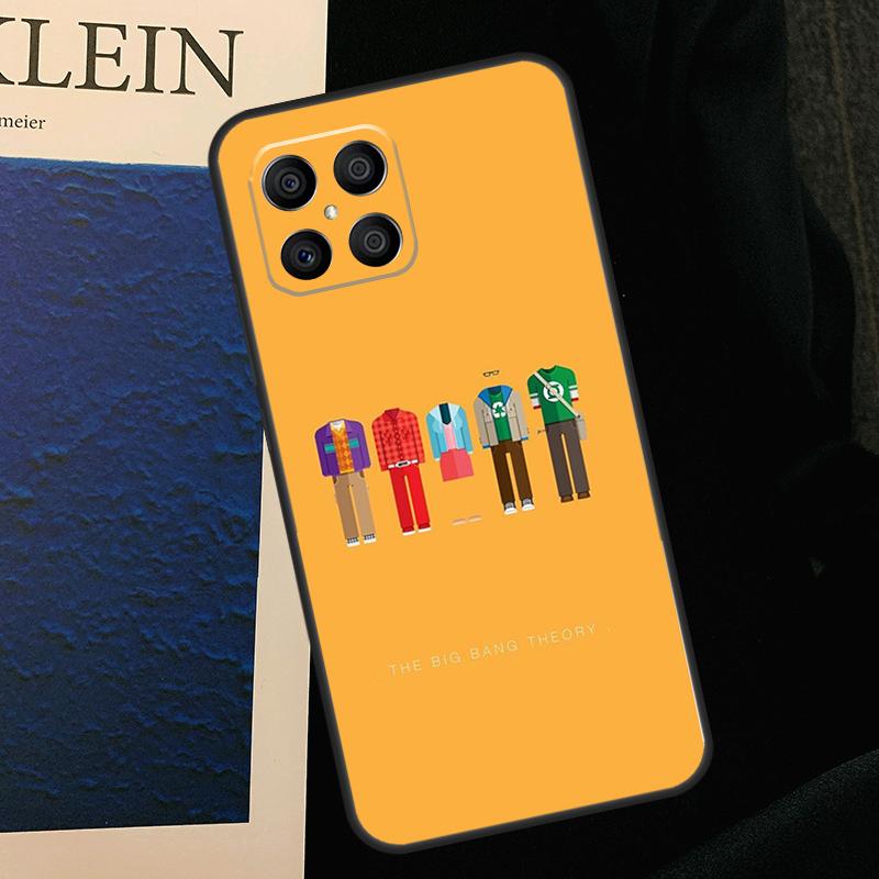 The Big Bang Theory Case For Honor 200 Lite Magic 7 5 6 Pro Honor X9c X9b X9a X8b X8a X8 X9 50 70 90 Cover