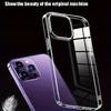 Ultra Thin Clear Acrylic Phone Case For iPhone 16 15 14 Plus 13 12 11 Pro Max Phone Back Cover Transparent Shockproof Cover