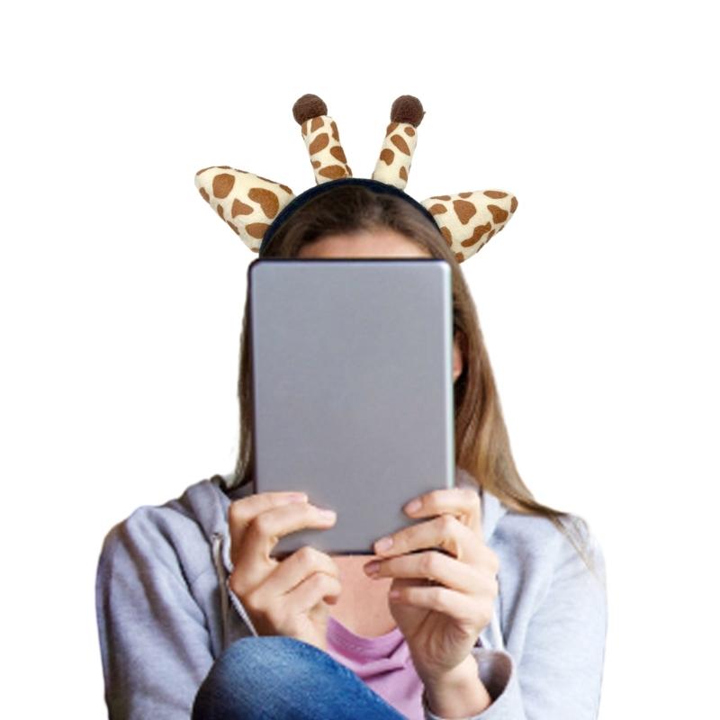 Spa Headband Multi-type Can Choose Giraffe Hairband Woman Makeup Headband