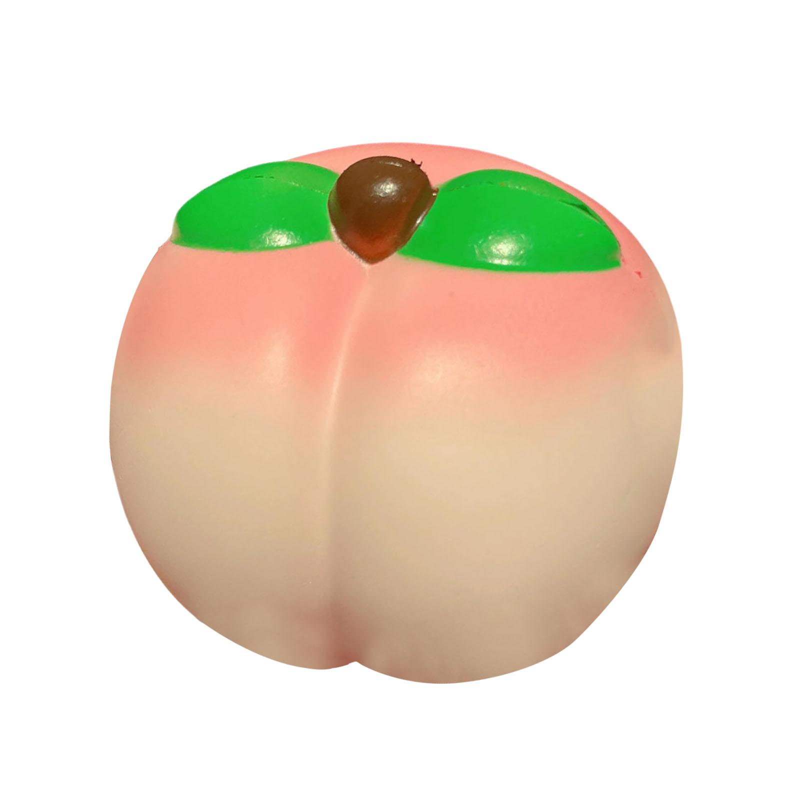 

Push Bubble Peach Toys Peach Slow Rising Soft Toy Stress Gift Slow Rising Peach Stuffed h Skateboard розовый