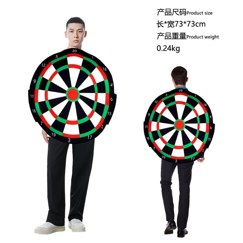 

Halloween Tennis Rugby Billiards Costume Composite Sponge Costume 2 Campus Event Performance onesie One Size
