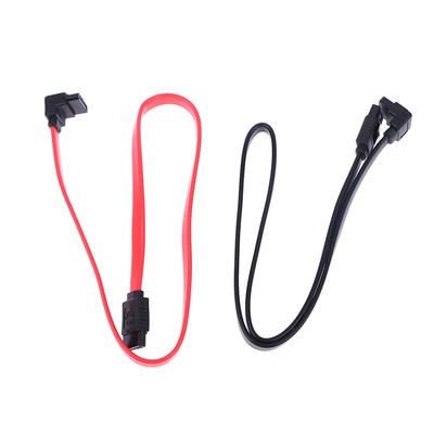 Cable de Datos Ssd Hdd Sata 3.0 Cable de Alta Velocidad para Disco Duro Sata 3.0 6Gb / Cable de Datos para Disco Duro de Estado Sólido