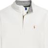 Polo Ralph Lauren Solid Cotton Interlock Quarter-Zip Pullover Long Sleeve Kids Tops 323981279-002