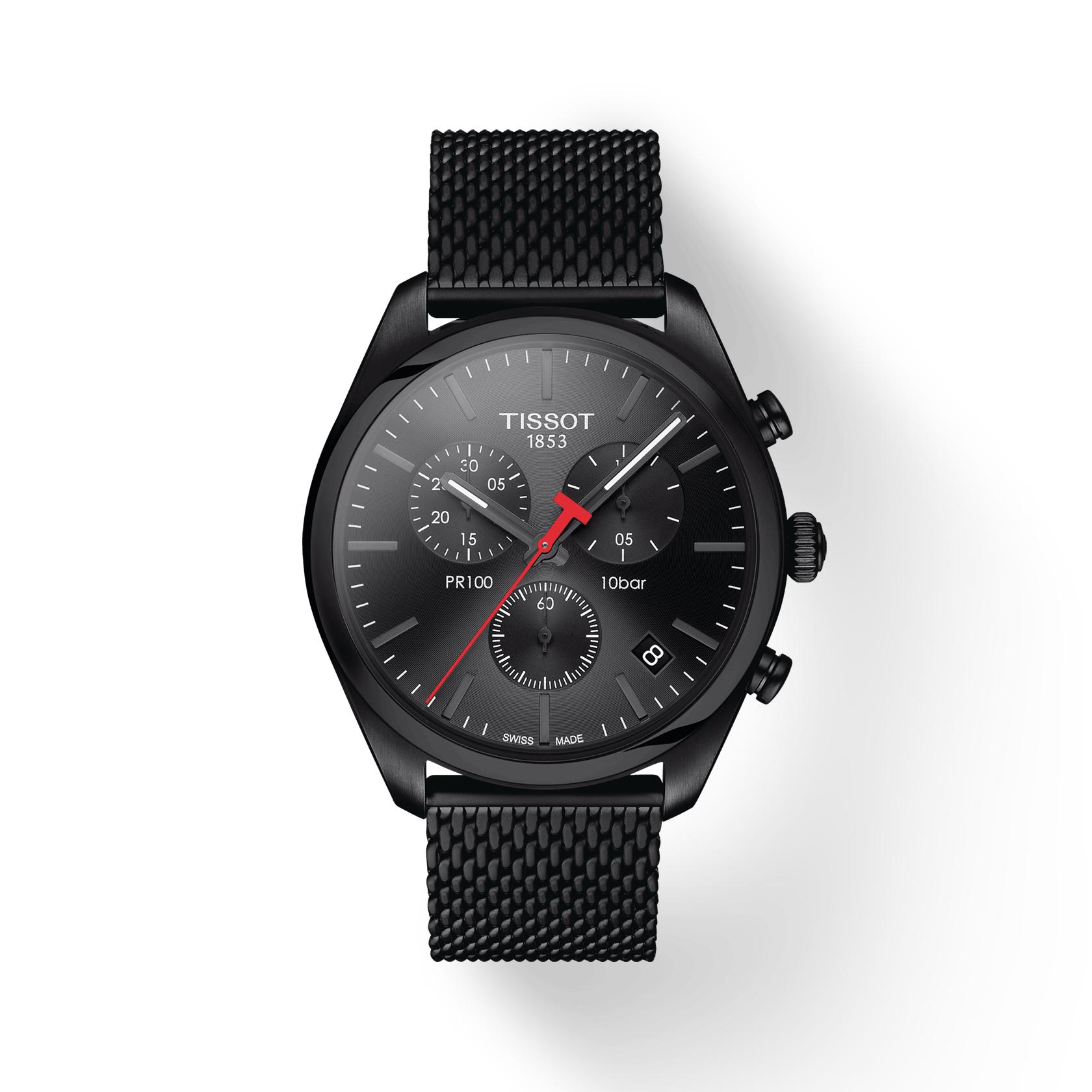 

Tissot Stainless Steel black Dial Men s Fashion Watch T101.417.33.051.00 чорний