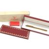 Excellent Cartier fountain pen PANTHERE Must de Cartier Cap Type Gold silver18K  Used