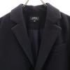 A.P.C. Chester coat XS dark blue Cotton filling Men's Used