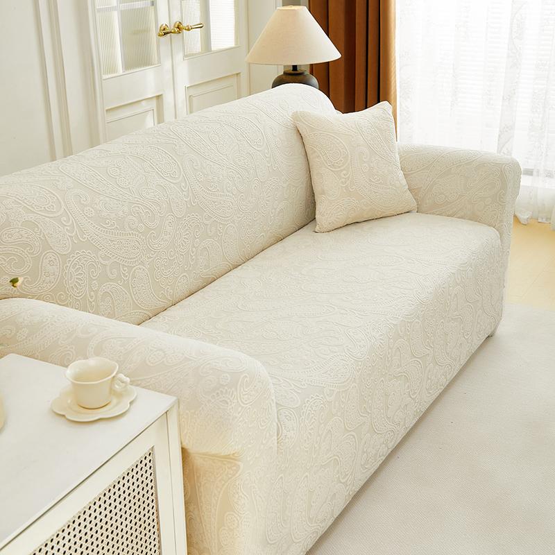 Thick Couch Cover Elastic Sofa Covers for Living Room Bedroom Office Furniture Protector Soft with Elastic Bottom for Kids 1pc