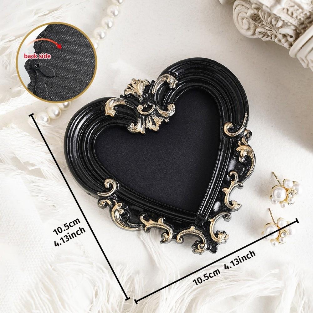 Resin Vintage Picture Frame Photographic Props Wedding Photo Display Frames  Gifts