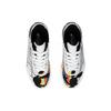 OSWALD x Li Ning 50/50 Slip Resistant Abrasion Resistant Low top Skateboard Shoes Women's White Black AECT012-2
