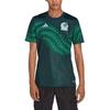 adidas Мужские Зеленые Футбольные Майки Прямого Покроя HF1370