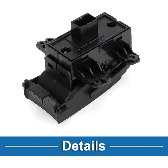 Brake Button Parking Switch No.35355T7AJ01 Parking Brake Control Switch for Honda HR-V 2016-2019 Plastic Black