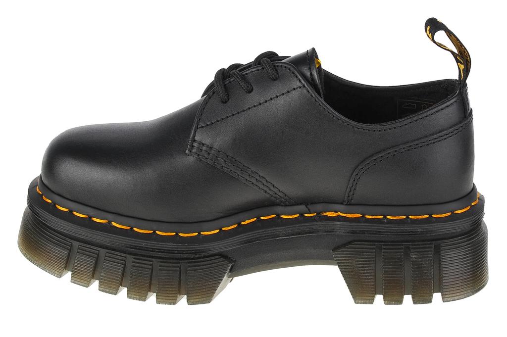 Dr. Martens Audrick 3-Eye, Womens black Half shoes
