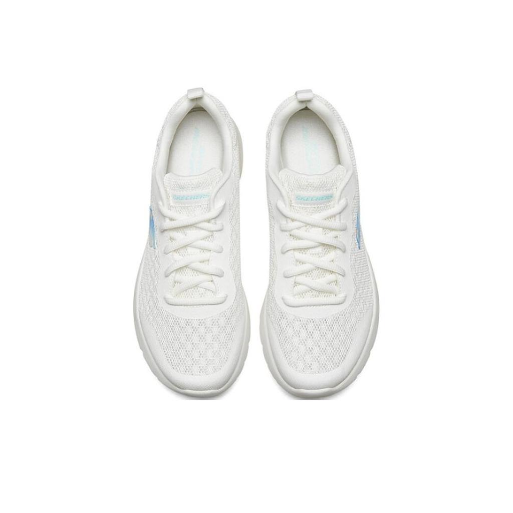 Skechers Dynamight 2.0 Mesh Soft Sole Lightweight Running Shoes Women Sneakers White 149542-WHT
