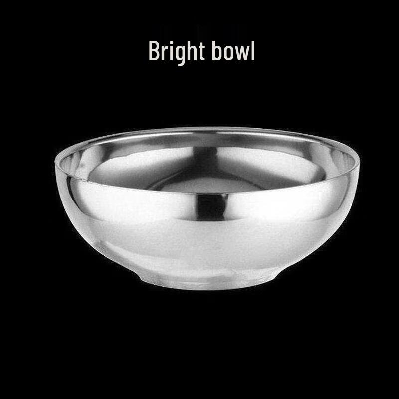 Liliu 304 Stainless Steel Double Wall Insulated Rice & Soup Bowl