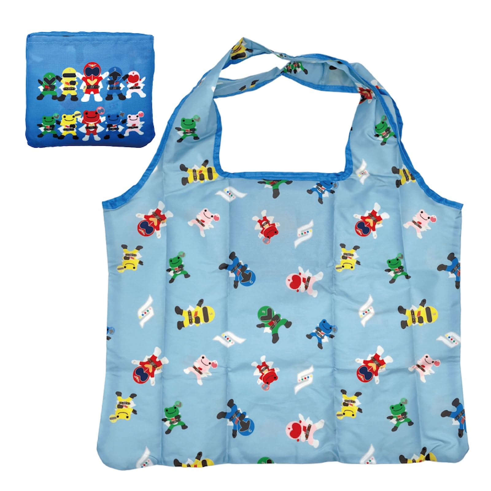 

Персонажные товары Himitsu Sentai Goranger x Pickles Эко-сумка [Nakajima Corporation]