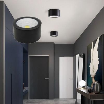 Ultra Bright Surface Mounted LED Downlight Aluminum Surface Anti Glare LED Ceiling Spot Light High Quality Spotlight Design