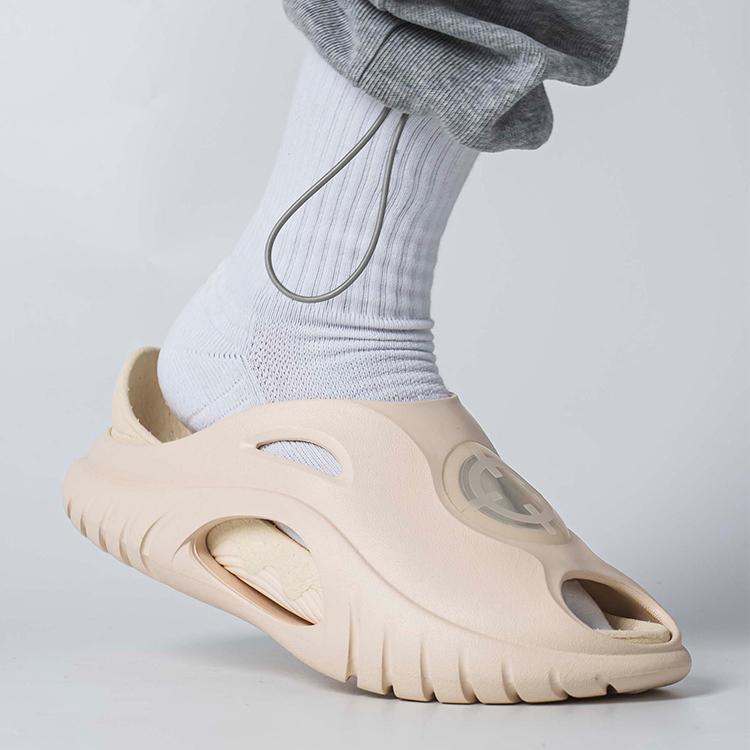 Rigoror Fließender Sand EVA Hohl Stille Pantoletten Herren Sandalen Malz-Stein Z123260506-7