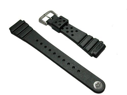 [Seiko] SEIKO 19mm Watch Band, Urethane Band, DAL3BP, Men s
