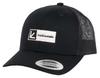 Tailwalk Half Mesh Cap Type-03, Black (BLK), One Size Fits Most