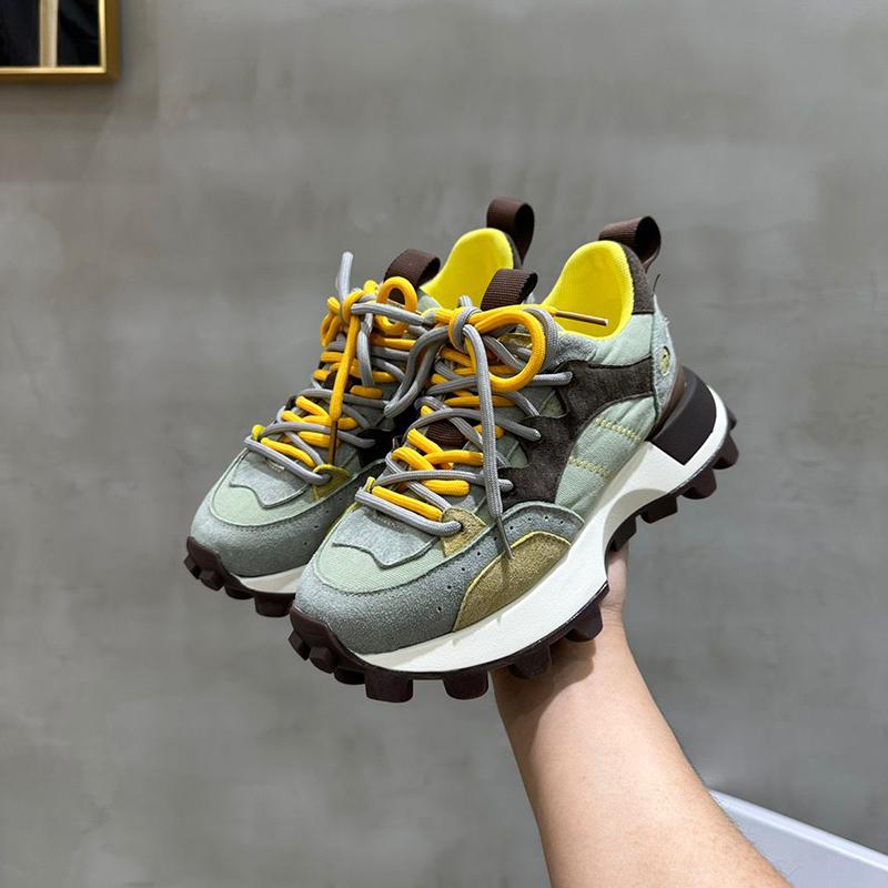 

Женская повседневная обувь на толстой подошве, обувь на платформе, массивные кроссовки, трендовые папины кроссовки, спортивная обувь для ходьбы 35