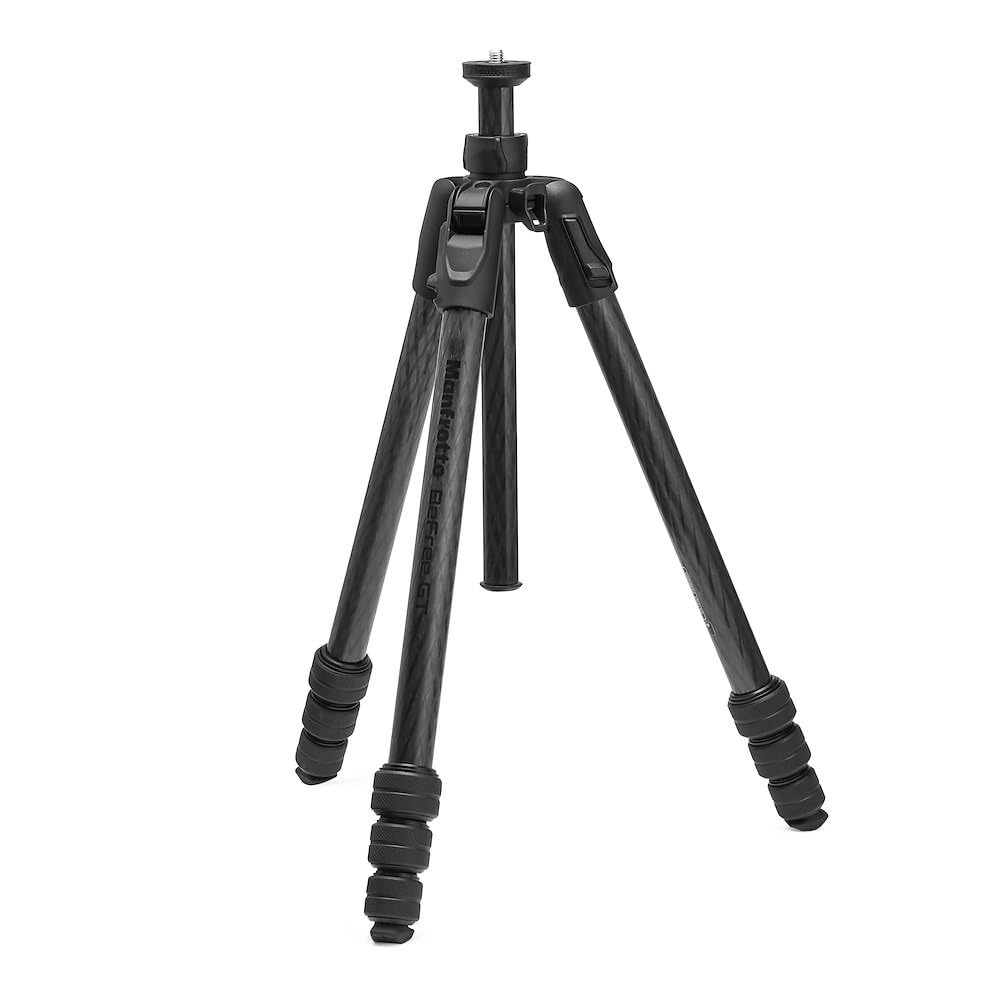 Manfrotto Befree GT PRO Tripod travel tripod with carbon fiber camera and video compact and for and camera for photography and video -