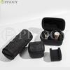 PPIOOY Watch Storage Case for Travel, Hard Cover Protection, with Custom Sponge Pillow, Compatible with Small and Large Watches, Diver's Watches,